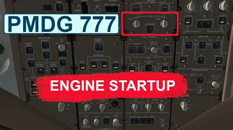 Boeing 777 Full Engine Start Up .